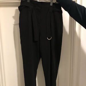 Black High Waisted dress pants